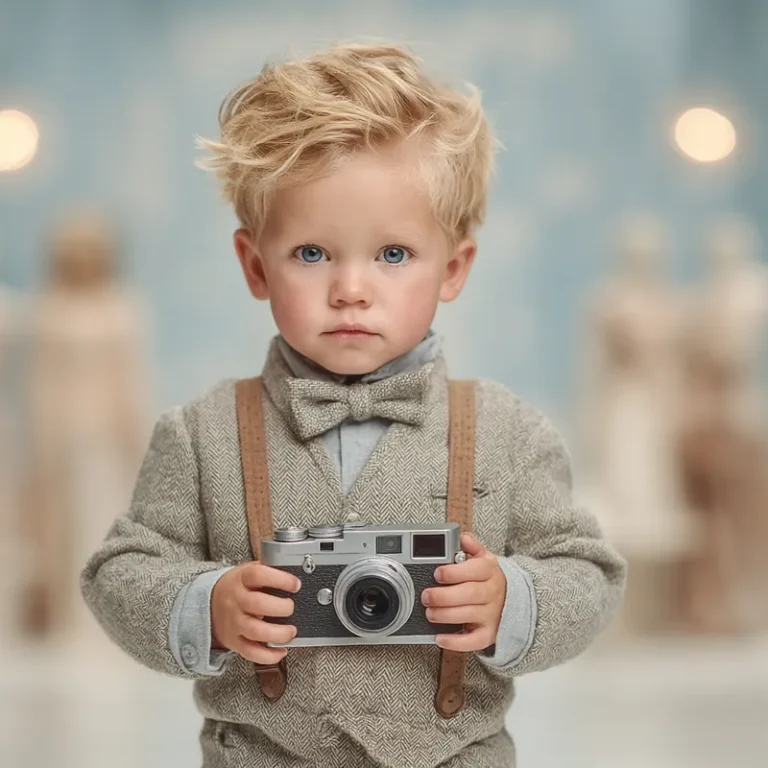 80 Midjourney Baby Photographer Prompts 25