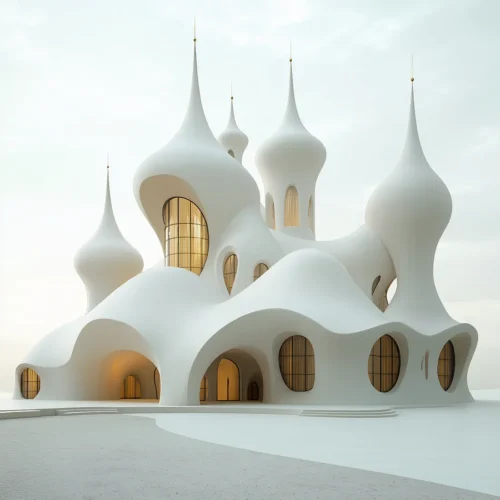 Midjourney Architecture Prompts 01