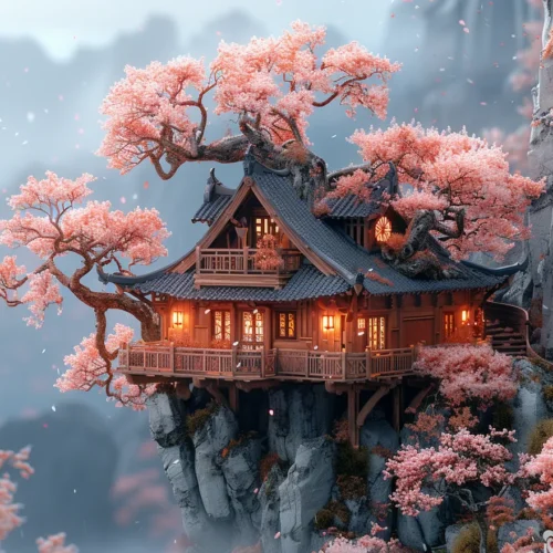 Midjourney Architecture Prompts 06