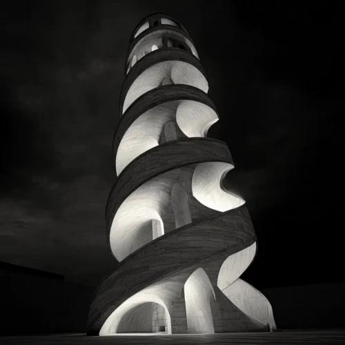 Midjourney Architecture Prompts 27